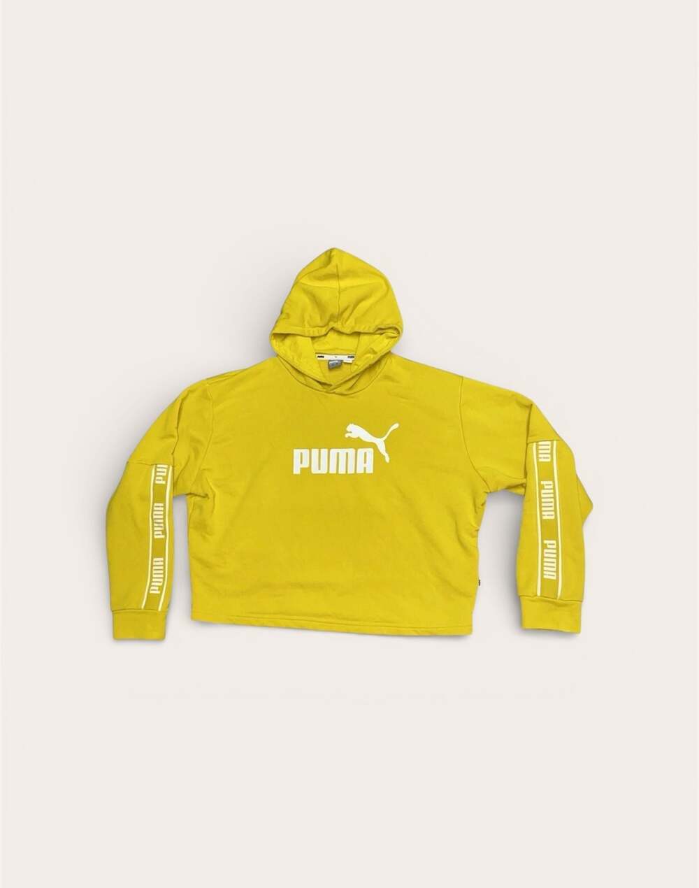 Puma cropped hoodie